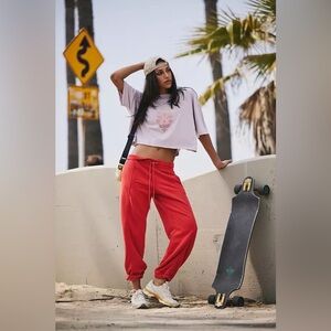 NWT FP Movement by Free People Women's Inspire Logo Tee Small